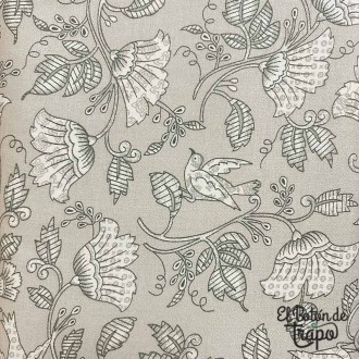 Trasera doble ancho para Patchwork