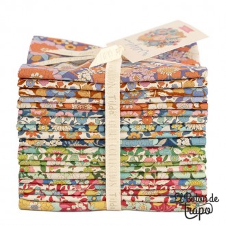Pack 20 Fat Quarters Tilda Wallflower
