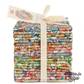 Pack 20 Fat Eights Tilda Wallflower