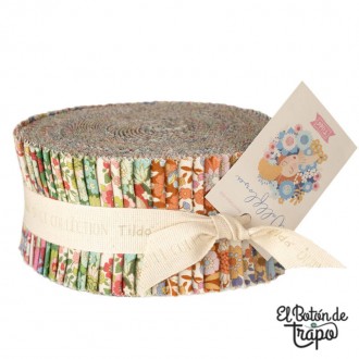 Jelly Roll Tilda Wallflower