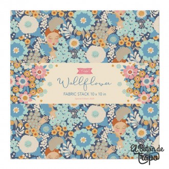 Layer Cake Tilda Wallflower