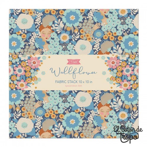 Layer Cake Tilda Wallflower