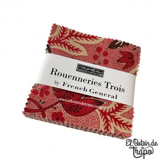 Mini Charm Pack Rouenneries... 2