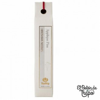 Alfileres Tulip cabeza de cristal.