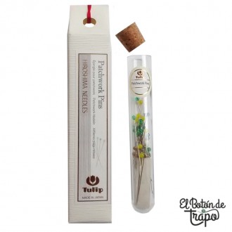 Alfileres Patchwork Tulip