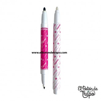 Combo marcador y borrador de tela sewline 2