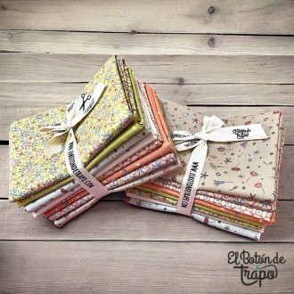 Pack 8 Fat Quarters Simply Be Anni Downs 2