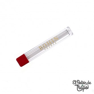 Minas de tiza blancas para marcar telas oscuras Bohin