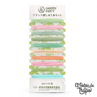 Hilos de Bordado y Sashiko Garden Party C19 Airy