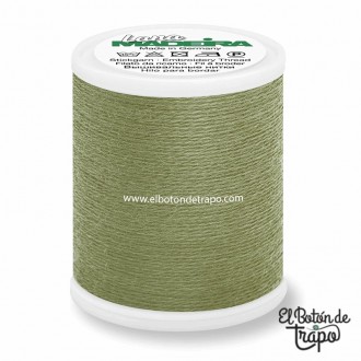 Hilo de Lana Madeira Verde Oliva Pálido 3898