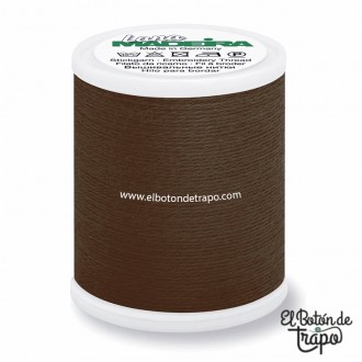 Hilo de Lana Madeira Marrón Oscuro 3831