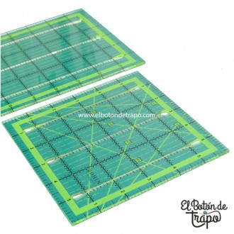 Regla Patchwork Pulgadas 24" x 6" con Ranuras de Corte BOHIN 2