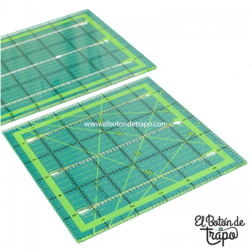 Regla Patchwork Pulgadas 24" x 6" con...