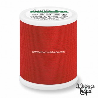 Hilo de Lana Madeira Rojo 3802