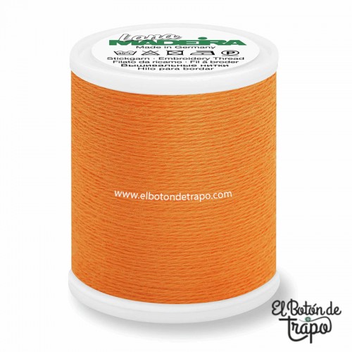 Hilo de Lana Madeira Naranja 3852