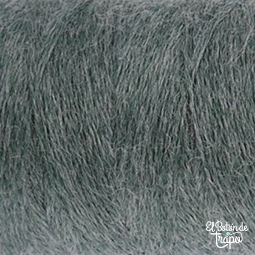 Hilo de Lana Aurifil Verde Jaspeado 8886