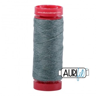 Hilo de Lana Aurifil Verde Jaspeado 8886