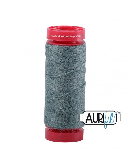 Hilo de Lana Aurifil Verde Jaspeado 8886
