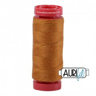 Hilo de Lana Aurifil Dorado 8142
