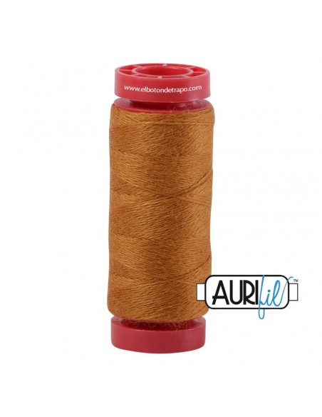 Hilo de Lana Aurifil Dorado 8142