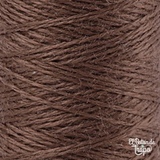 Hilo de Lana Aurifil Marrón Corteza 8320 2