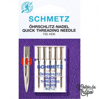 Agujas Máquina Facil...