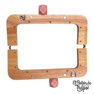 Boquilla de Madera Cuadrada... 2