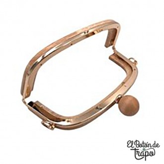 Boquilla de Madera Ovalada color Fresno 21 cm 2