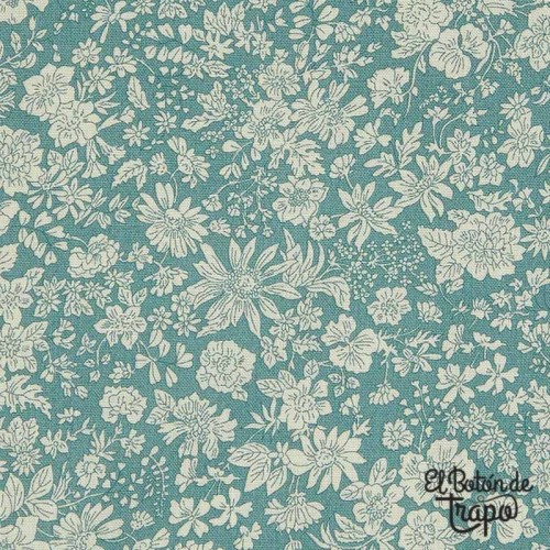 Tela Liberty Emily Belle Verde Olivo