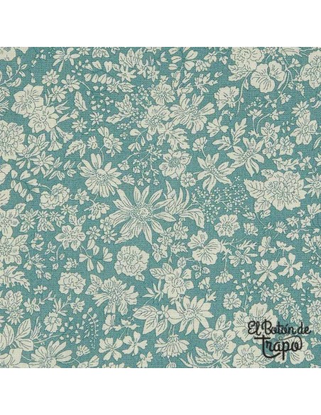 Tela Liberty Emily Belle Verde Olivo