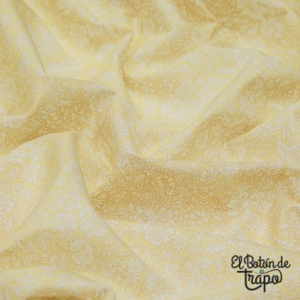 Tela Liberty Emily Belle Amarillo 2