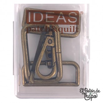 Pack 2 Mosquetones y... 2