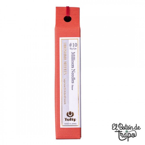 Agujas Tulip Milliners Surtidas