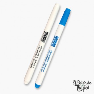 Marcadores Solubles al agua telas claras y oscuras