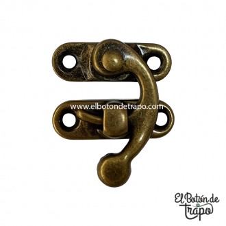 Cierre Rotativo Antiguo Oro Viejo 10 UD