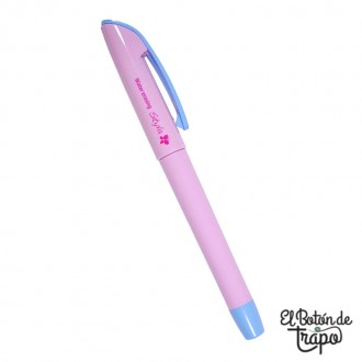 Marcador Azul Punta de Bola Sewline Styla