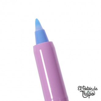 Marcador Azul Punta de Bola Sewline Styla 2