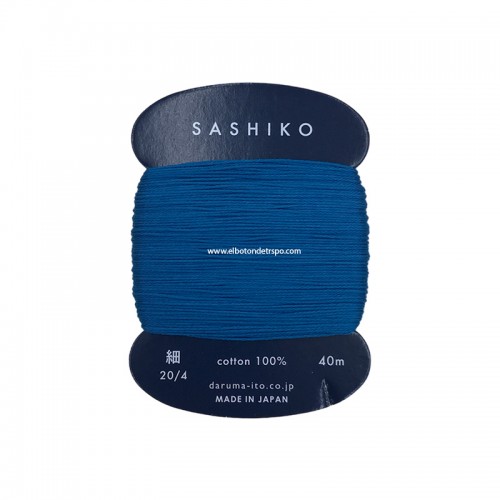 Hilo Sashiko Azul Daruma