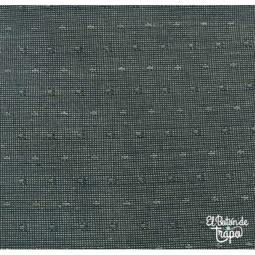 Tela Japonesa Tramada Nikko II Bluesuede