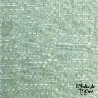 Tela japonesa tramada color verde de Diamond Textiles