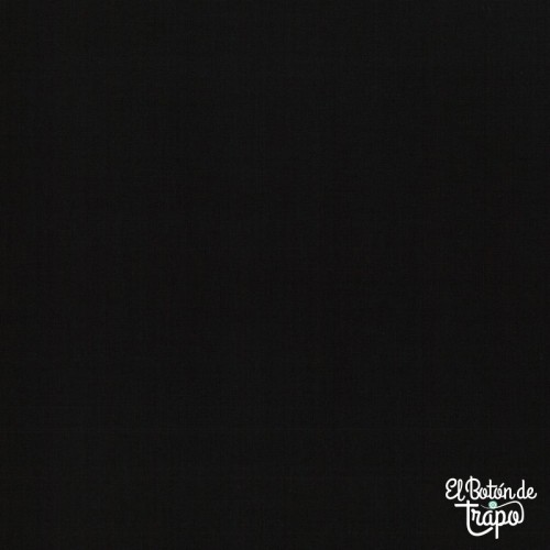 Tela lisa negra