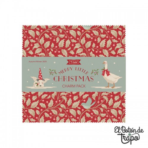 Charm Pack Tilda Merry Little Christmas