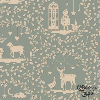 Tela Tilda Merry Little...