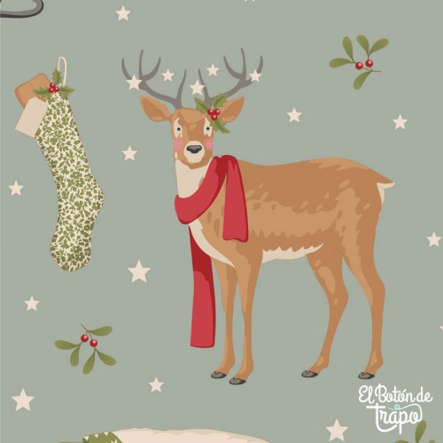 Tela Tilda Merry Little Christmas...