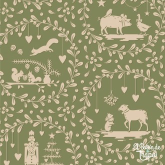 Tela Tilda Merry Little...