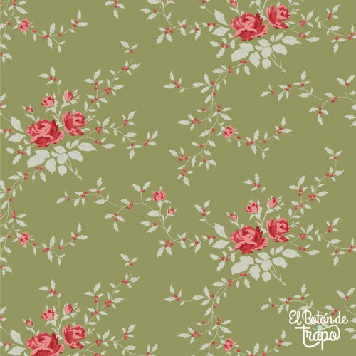 Tela Tilda Merry Little Christmas...