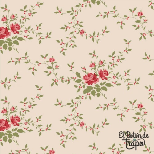Tela Tilda Merry Little Christmas...
