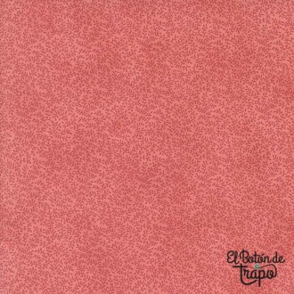 Tela Muse Red Winding Leaves