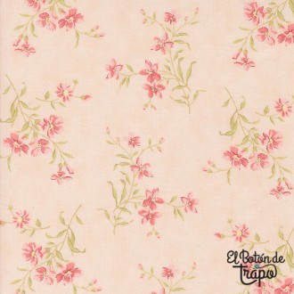 Tela Muse Pink Flower Picking