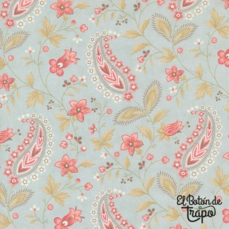 Tela Muse Aqua Pasley